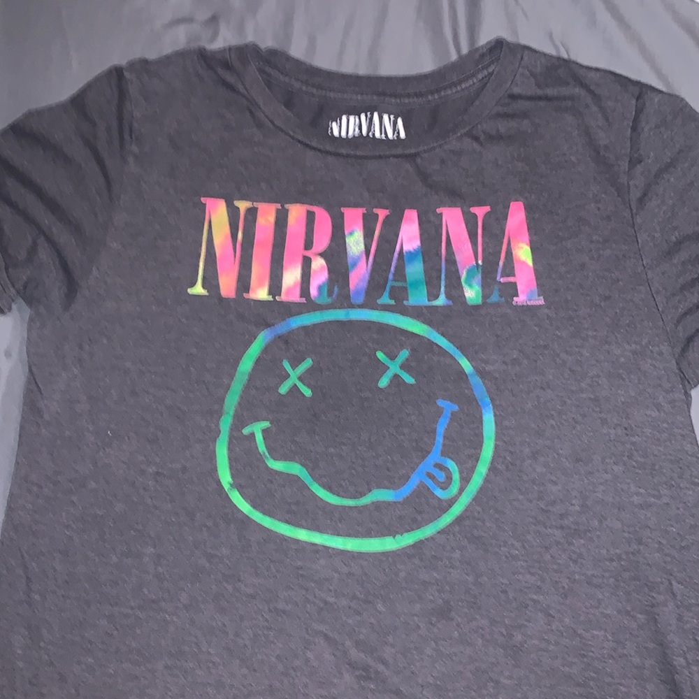 Nirvana shirt,XL,cute